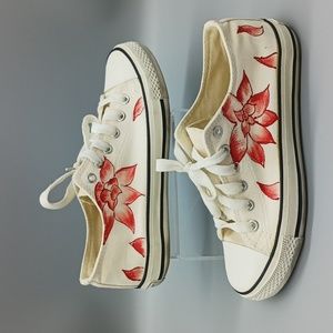 SHAN⭐️ZU HAND PAINTED SNEAKERS